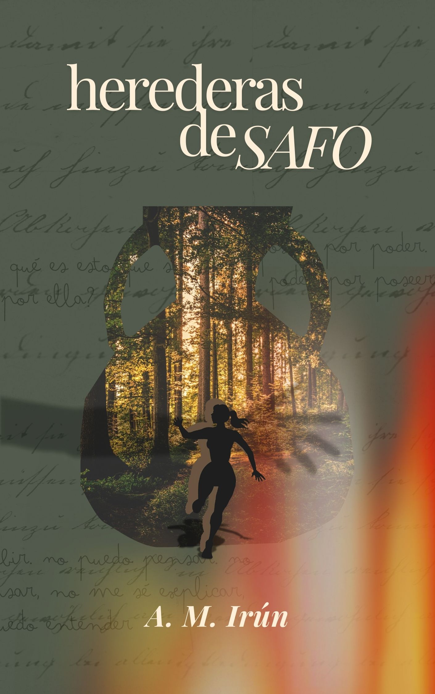 Portada de Herederas de Safo