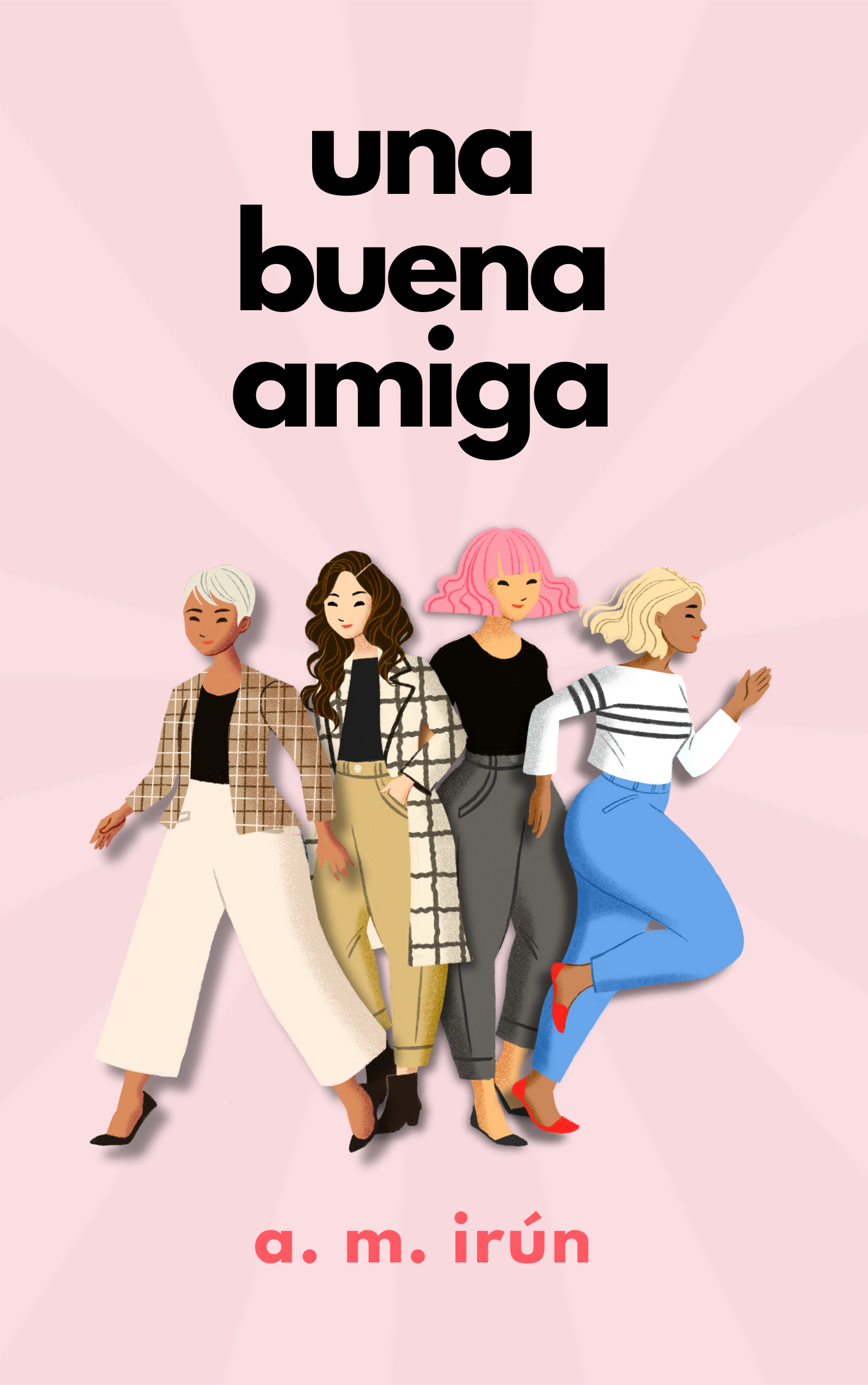 Portada de Una buena amiga